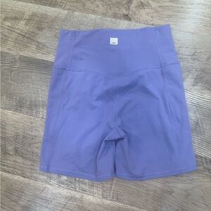 Vuori Women's Purple Shorts